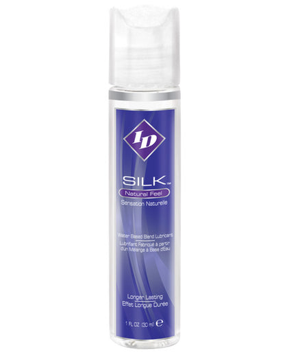 ID Silk Natural Feel Lubricant - Ultimate Blend for Long-lasting Pleasure