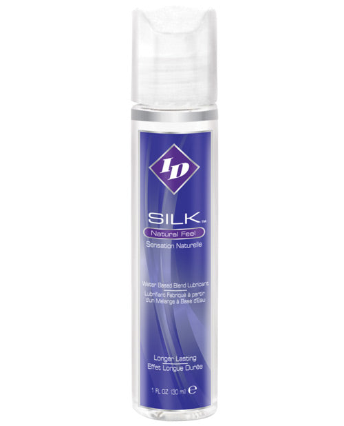 Lubricante ID Silk Natural Feel: mezcla definitiva para un placer duradero - featured product image.