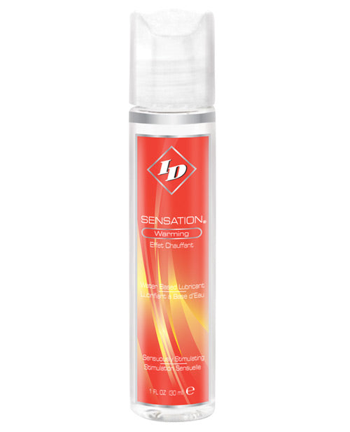 Shop for the ID Sensation Waterbased Warming Lubricant: Unforgettable Stimulation at My Ruby Lips