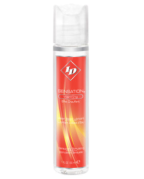 ID Sensation Waterbased Warming Lubricant: Unforgettable Stimulation - Featured Product Image