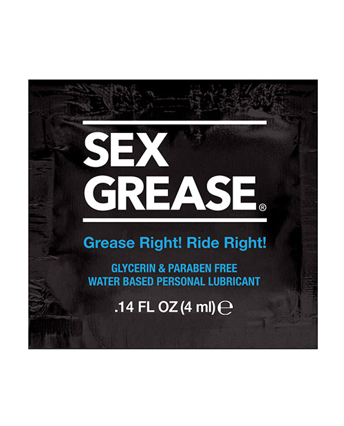 Sex Grease 水性潤滑劑包 - featured product image.