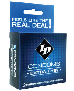 ID Extra Thin Condoms: Ultimate Sensitivity & Maximum Pleasure