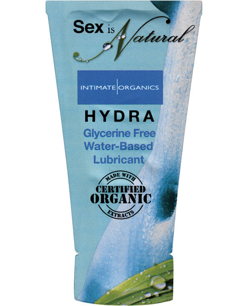 Intimate Earth Hydra Natural Glide 3ml Foil - 3 ml Foil - featured product image.