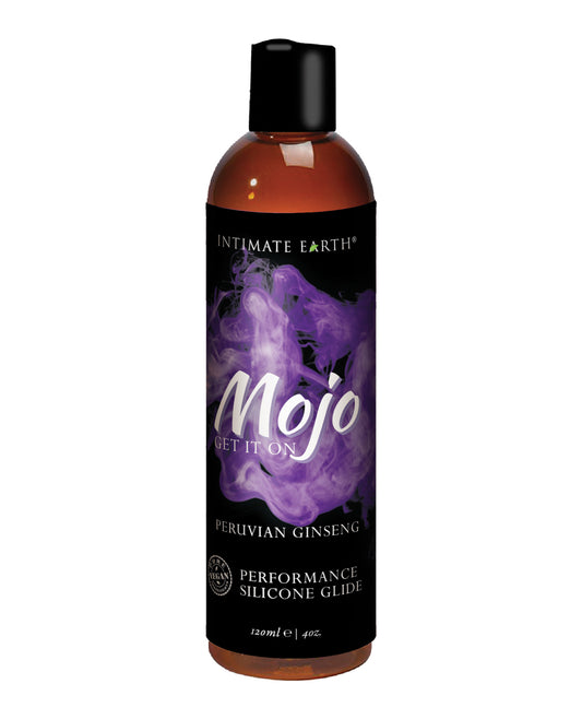 Intimate Earth Mojo Silicone Performance Gel with Peruvian Ginseng - featured product image.