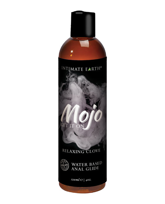 Intimate Earth Mojo Relaxing Anal Glide - 4 oz - featured product image.