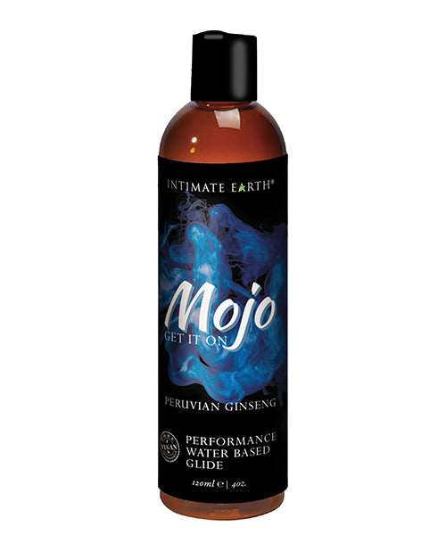Shop for the Intimate Earth Mojo Water Based Performance Glide with Peruvian Ginseng at My Ruby Lips