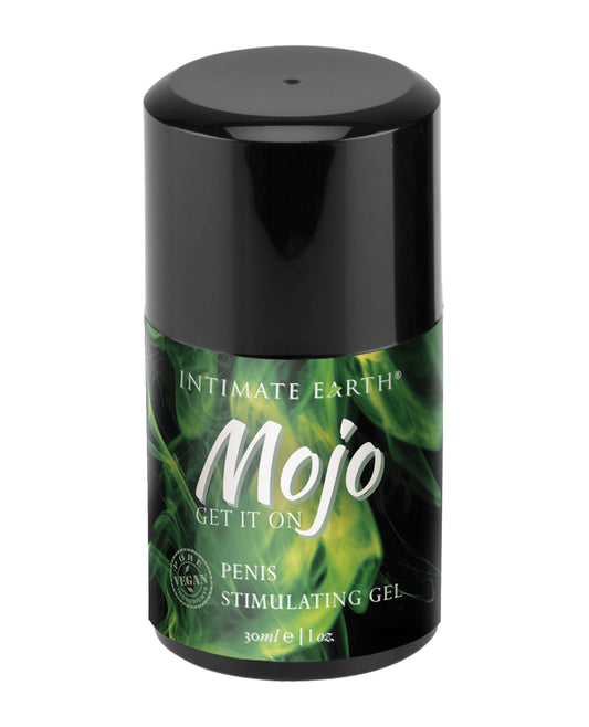 Intimate Earth Mojo Penis Stimulating Gel - 1 oz Niacin and Ginseng - featured product image.