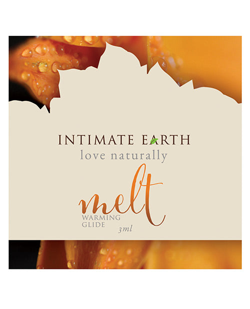 Intimate Earth Melt Warming Glide - Natural Sensation Product Image.