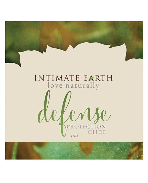 Intimate Earth Defense Protection Glide - Natural On-The-Go Defence - featured product image.