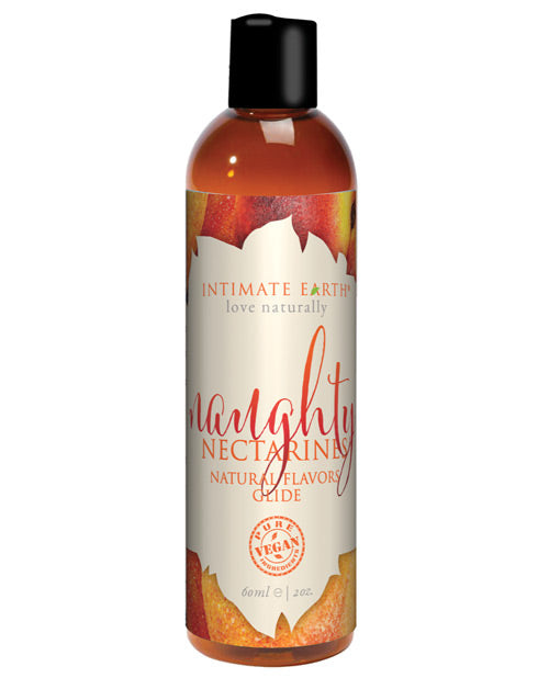 Intimate Earth Wild Strawberries Flavoured Lubricant - featured product image.