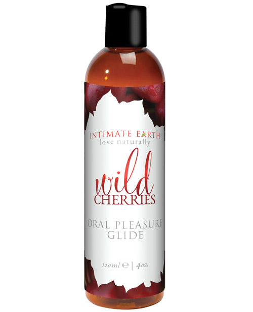 Intimate Earth Salted Caramel Flavoured Lubricant - 120 ml - featured product image.