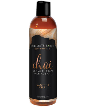 Vanilla Chai Aromatherapy Massage Oil - Featured Product Image