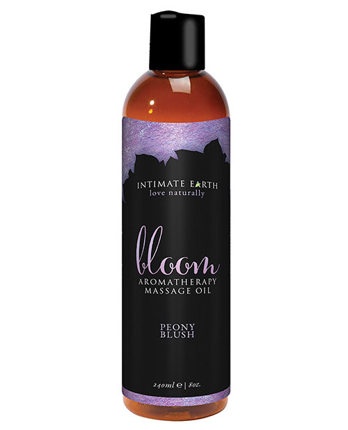 Intimate Earth Bloom Massage Oil - Peony Blush 240ml - featured product image.