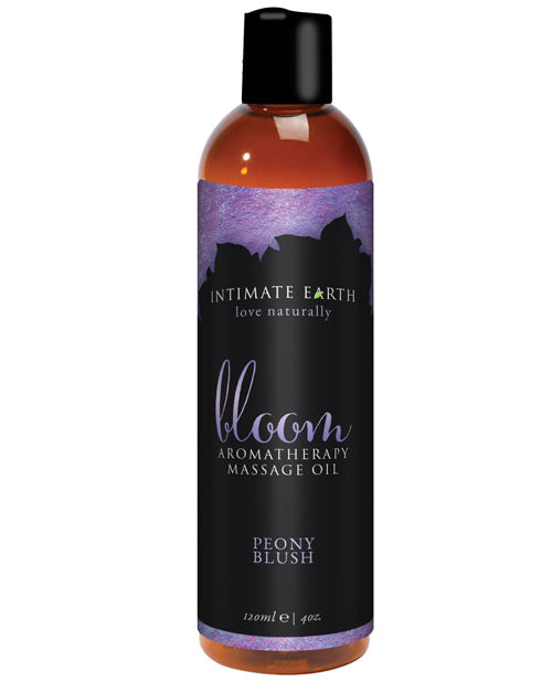 Shop for the Intimate Earth Bloom Peony Blush Massage Oil - 120 ml at My Ruby Lips