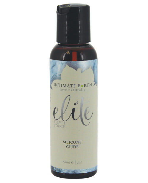Shop for the Intimate Earth Elite Velvet Touch Silicone Glide & Massage Oil - 60 ml at My Ruby Lips