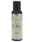 Aceite de masaje y deslizamiento de silicona Intimate Earth Elite Velvet Touch