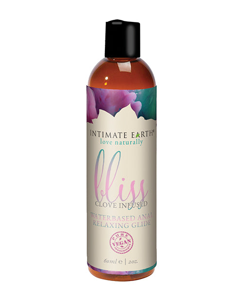 Experimente Pure Bliss On-the-Go con Intimate Earth Bliss Anal Relaxing Glide 🍃 - featured product image.