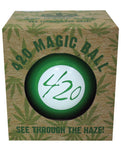 420 Magic Ball: Respuestas caprichosas del cannabis