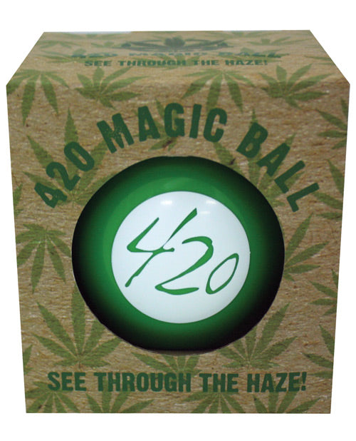 420 Magic Ball: Whimsical Cannabis Answers - featured product image.