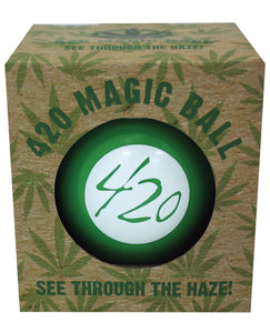 420 Magic Ball: Whimsical Cannabis Answers