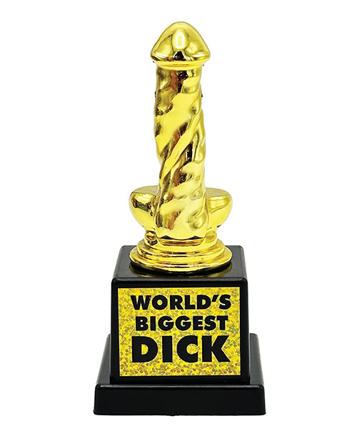 World's Biggest Dick Trophy - featured product image.