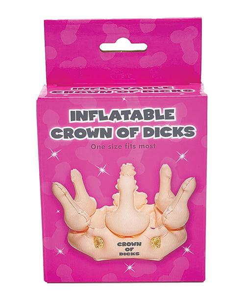 Island Dogs Inflatable Crown of Dicks - featured product image.