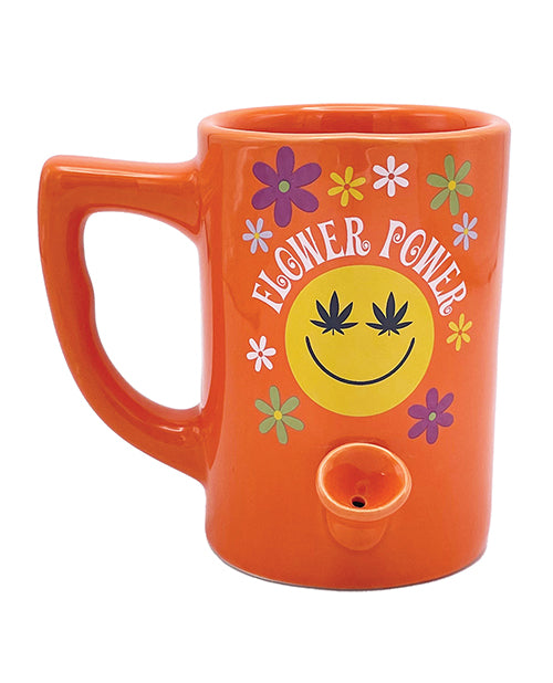 Flower Power 10 oz Coffee Mug - featured product image.