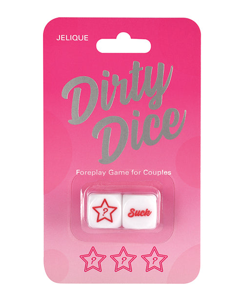 Jelique Dirty Dice: Ultimate Foreplay Game - featured product image.