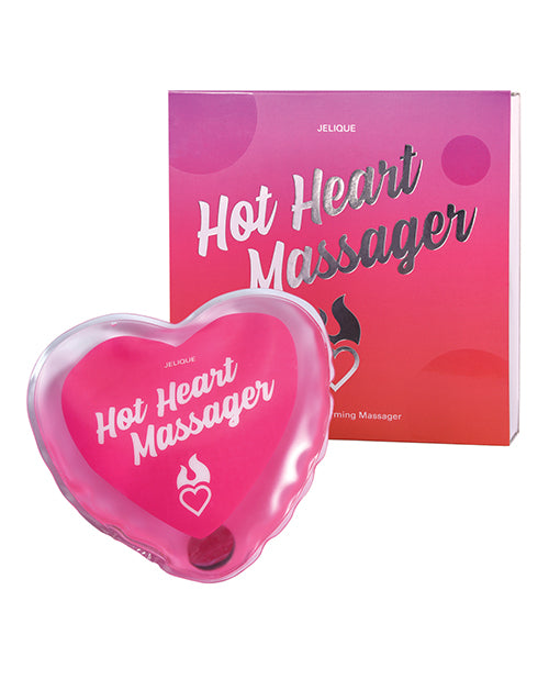 Shop for the Jelique Hot Heart Massager: Adjustable Heat & Eco-Friendly at My Ruby Lips