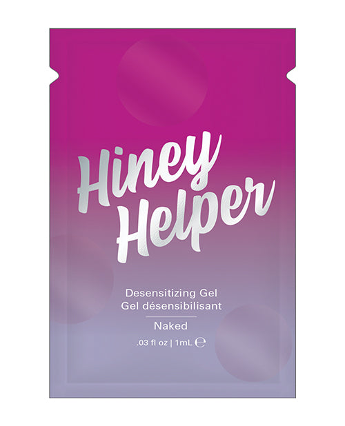 Shop for the Hiney Helper Foil: Ultimate Anal Comfort Gel at My Ruby Lips