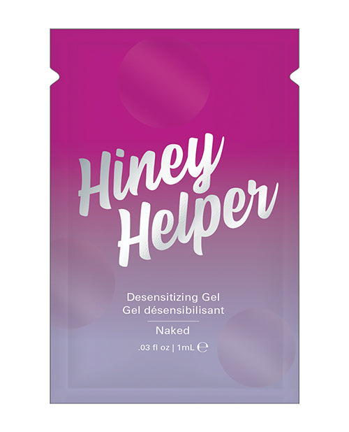 Hiney Helper Foil：終極肛門舒適凝膠 - featured product image.