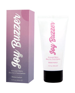 Joy Buzzer Watermelon Lotion: Intensify Pleasure