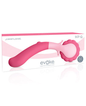 Jimmyjane Evoke Sol-o: Rueda de masaje vibratoria 🌸 - Featured Product Image