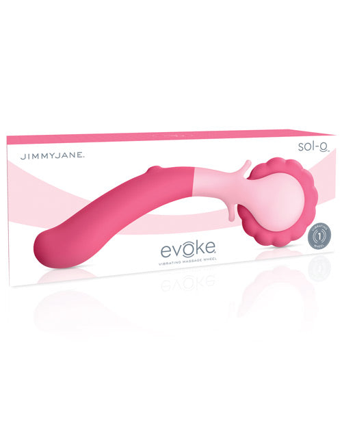 Jimmyjane Evoke Sol-o: Vibrating Massage Wheel 🌸 - featured product image.