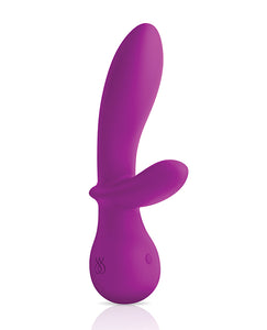 Ultimate Dual Pleasure Vibrator - JimmyJane G Rabbit in Purple