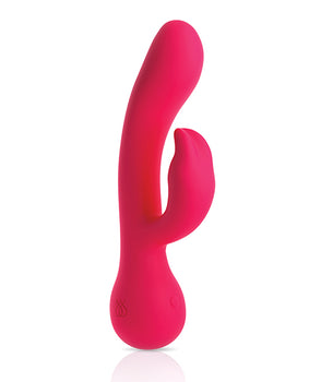JimmyJane Ruby Rabbit - Vibrador de doble estimulación rosa - Featured Product Image