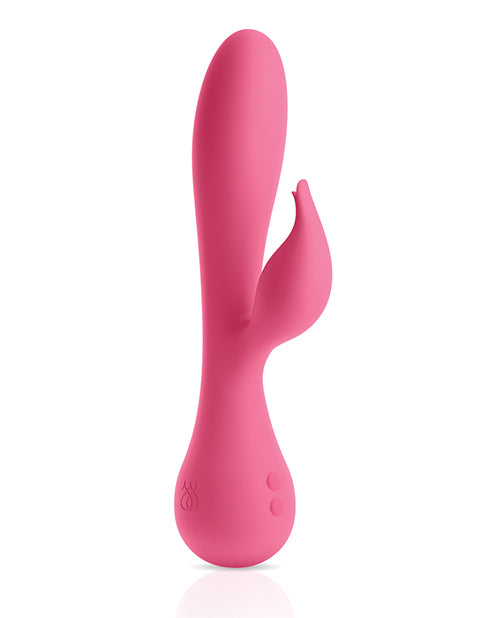 JimmyJane Glo Rabbit Heating Vibe - Pink: The Ultimate Pleasure Delight - featured product image.