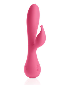 JimmyJane Glo Rabbit Heating Vibe in Pink - Ignite Your Senses