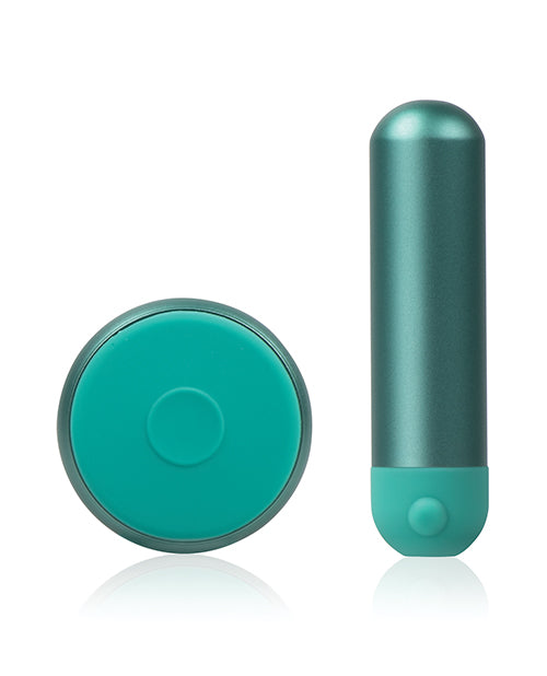JimmyJane Mini Chroma Teal: placer personalizable mientras viaja - featured product image.