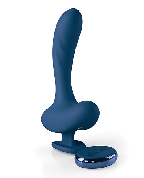 Shop for the JimmyJane Solis Kyrios Prostate Stimulator: Dual Motors, Warming Mode, Wireless Remote at My Ruby Lips