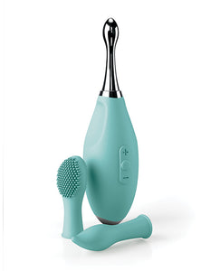 JimmyJane Focus Pro Sonic Stimulator - Teal