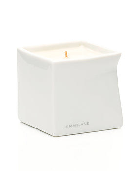 Vela de aceite perfumada para masaje JimmyJane Afterglow: sensación sensorial y elixir de masaje - Featured Product Image