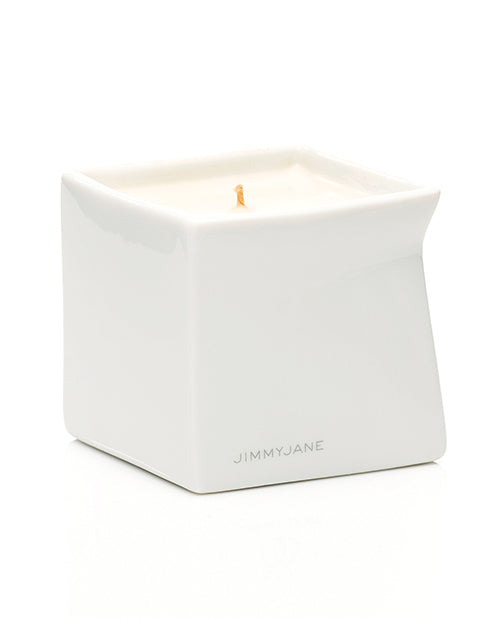 Vela de aceite perfumada para masaje JimmyJane Afterglow: sensación sensorial y elixir de masaje - featured product image.