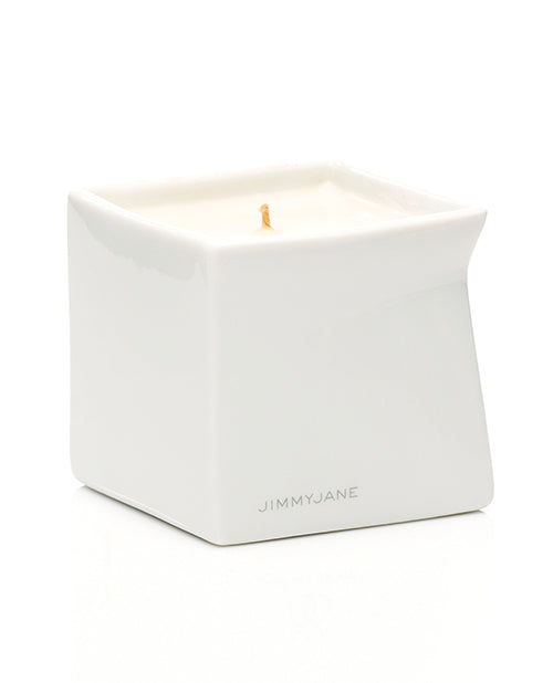 JimmyJane Afterglow Massage Scented Oil Candle: Sensory Sensation & Massage Elixir Product Image.