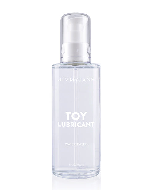 JimmyJane Toy Lubricant - FDA Cleared, Long-lasting & Non-sticky - 4 oz - featured product image.