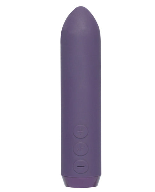 Je Joue Classic Bullet Vibrador: Lujoso Placer Púrpura Product Image.