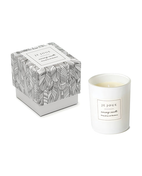 Je Joue Ylang-Ylang Mandarin Massage Candle - featured product image.