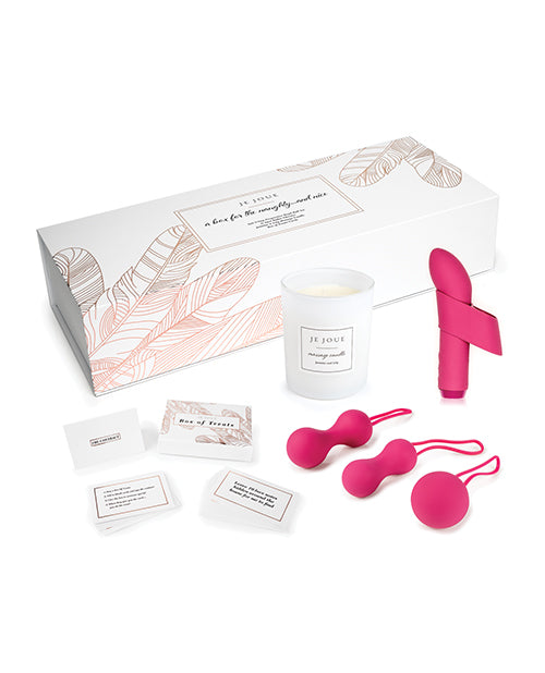 Shop for the Je Joue Fuchsia Naughty & Nice Gift Set at My Ruby Lips