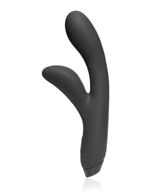 Je Joue Hera Flex 兔子振動器 - 黑色：終極混合樂趣 Product Image.