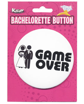 Botón de despedida de soltera: Se acabó el juego 🎉 - Featured Product Image